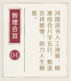 莒县起名流程四