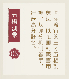 莒县起名流程三
