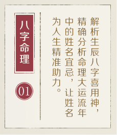 莒县起名流程一
